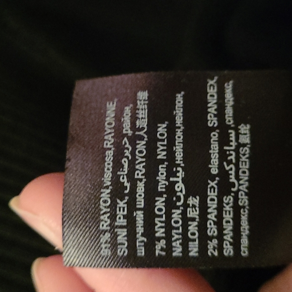 bebe tie waist sweater - Picture 7 of 7